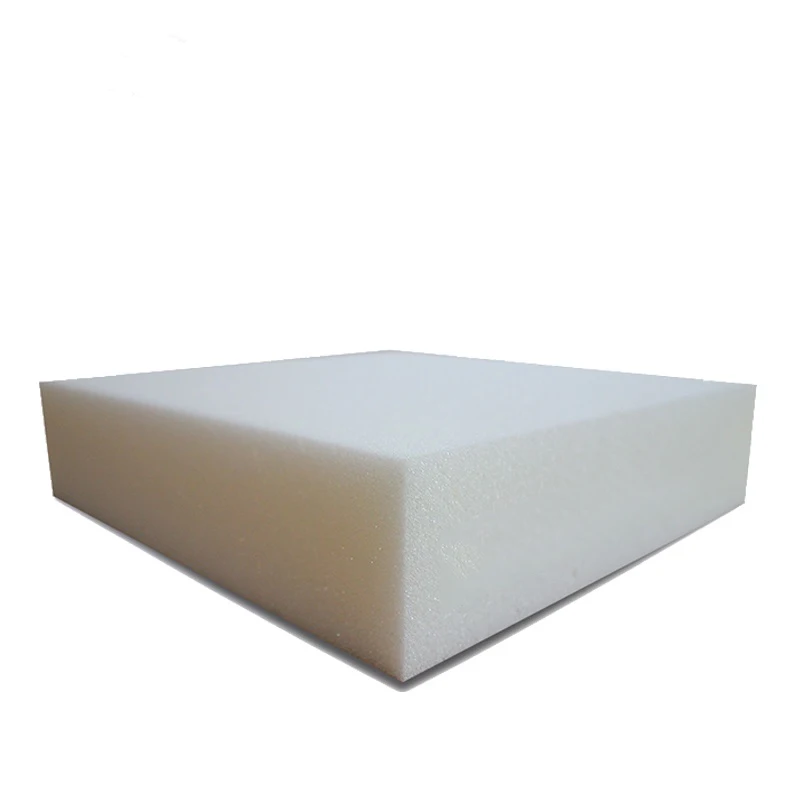 Durable high density furniture foam sofa seat cushion foshan factory manufacturing foam sheet and foam board for mattress making