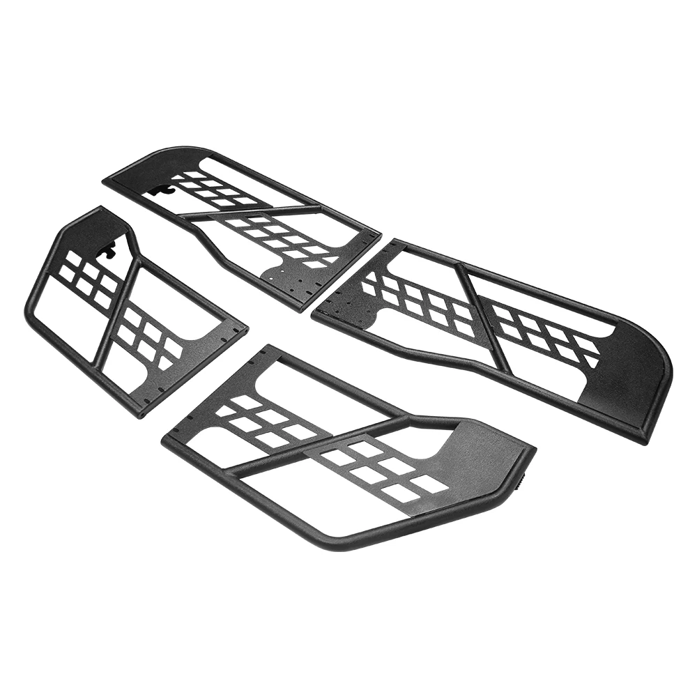 Maiker auto body system accessories parts for Jeep Wrangler JL half door front tube tubular doors pair 4 doors