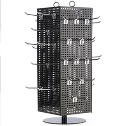 Professional Customized Metal Ceramic Tile Floor Metal Display Rack And Stand