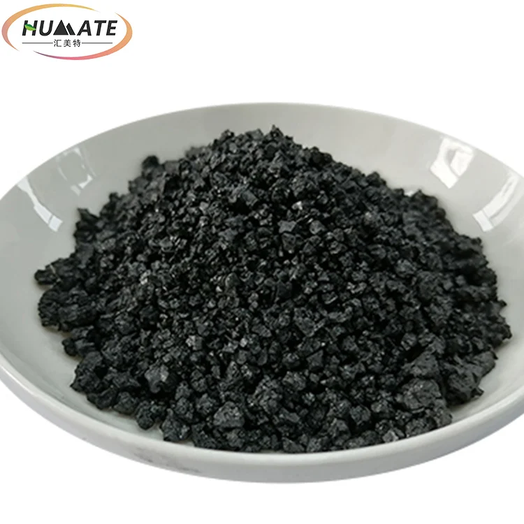 Ningxia Humate OEM ODM super absorbent leonardite raw material humic acid potassium granule