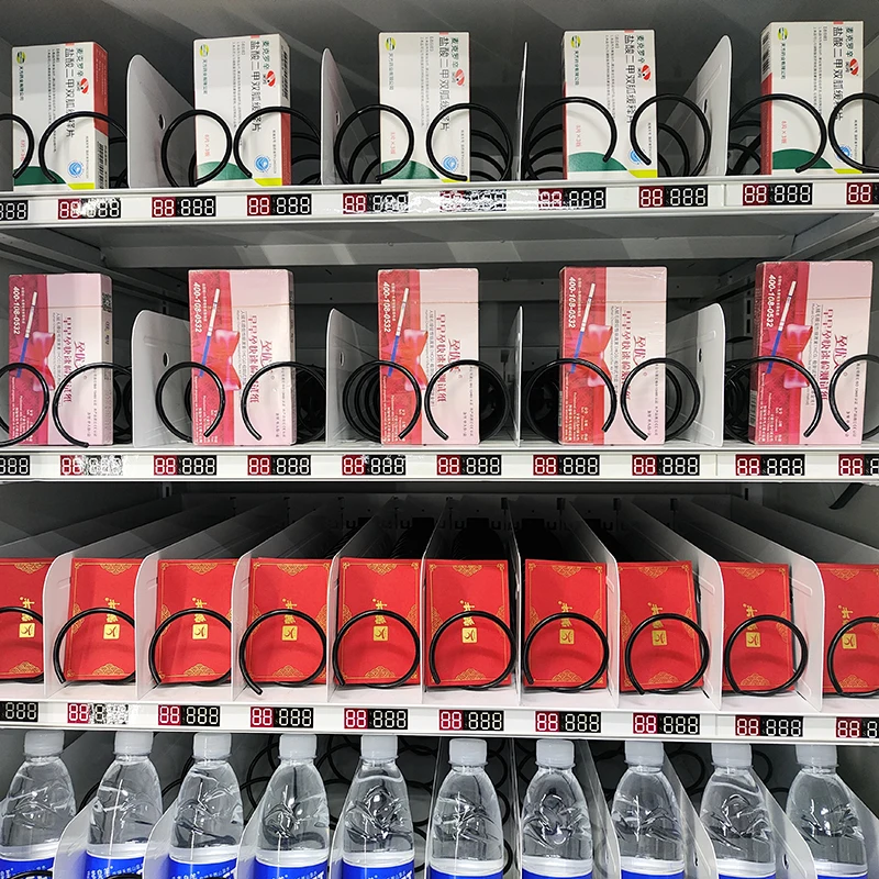 OEM/ ODM automatic vending machine for snacks and drink for sale