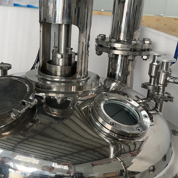 Valuen 300L Chemical Lab Automation With Jacketed Reaction Vessel For Heating Cooling stainless steel reactor