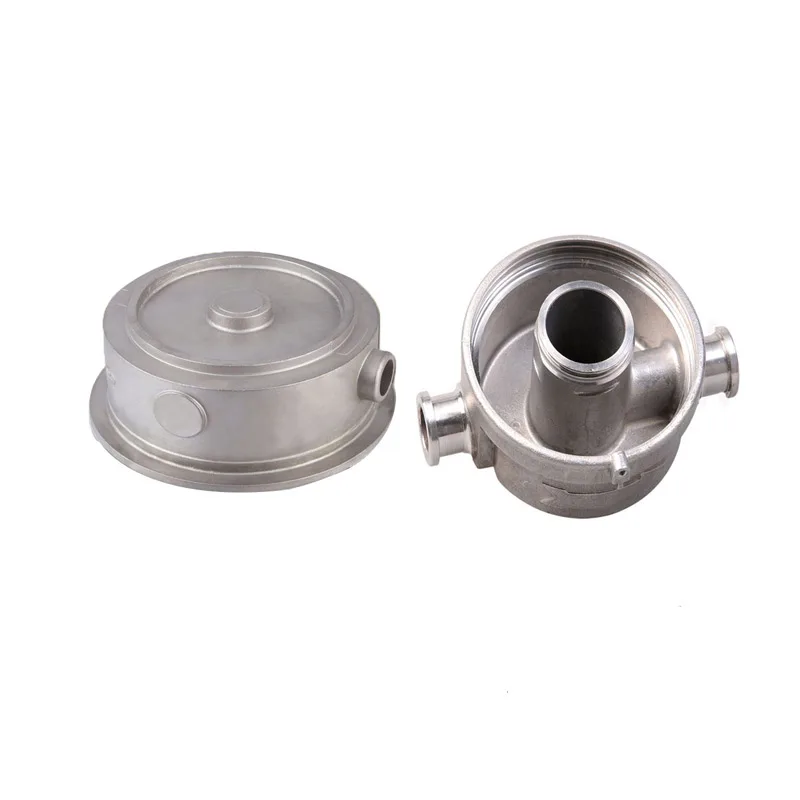 OEM 17-4ph stainless steel precision casting parts Water flow meter parts