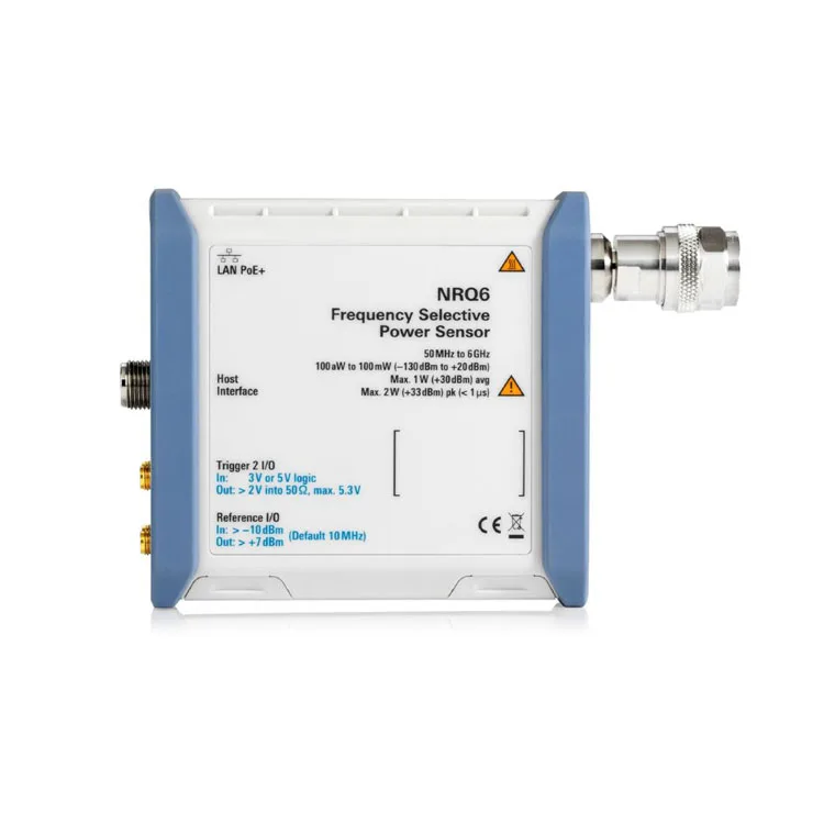R & S NRQ6 выбор частоты датчик мощности измерения Rohde Schwarz лабораторное оборудование