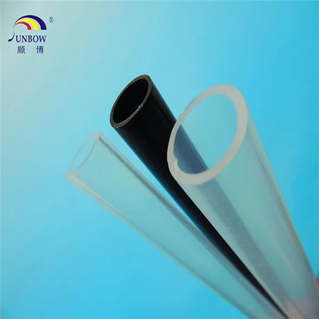 Extruded FEP tube Various Sizes Plastic FEP Tubing FEP /PTFE/PFA Tubing