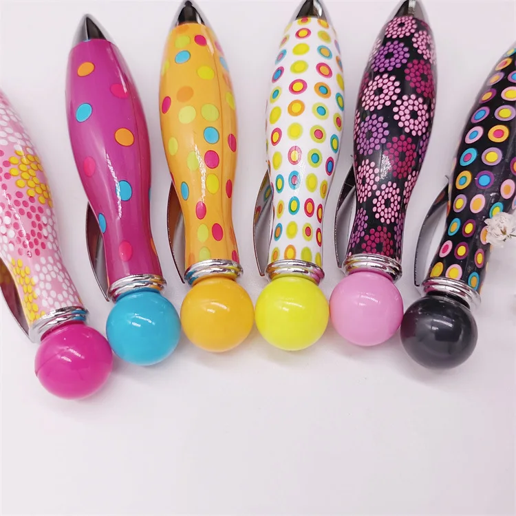 Wholesales Random Color Novelty Retractable Ballpoint Pen for Kids