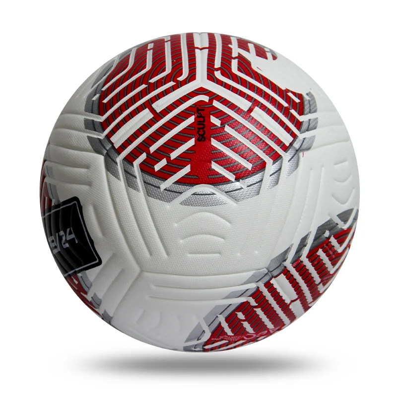 Aolan  any color Indentation football  raining Official Match  Promotional custom logo leather  Soccer Ball