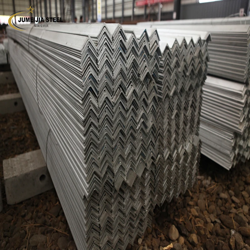 Hot Rolled Angel Steel MS Angles Iron Profile Equal Unequal Steel Angles