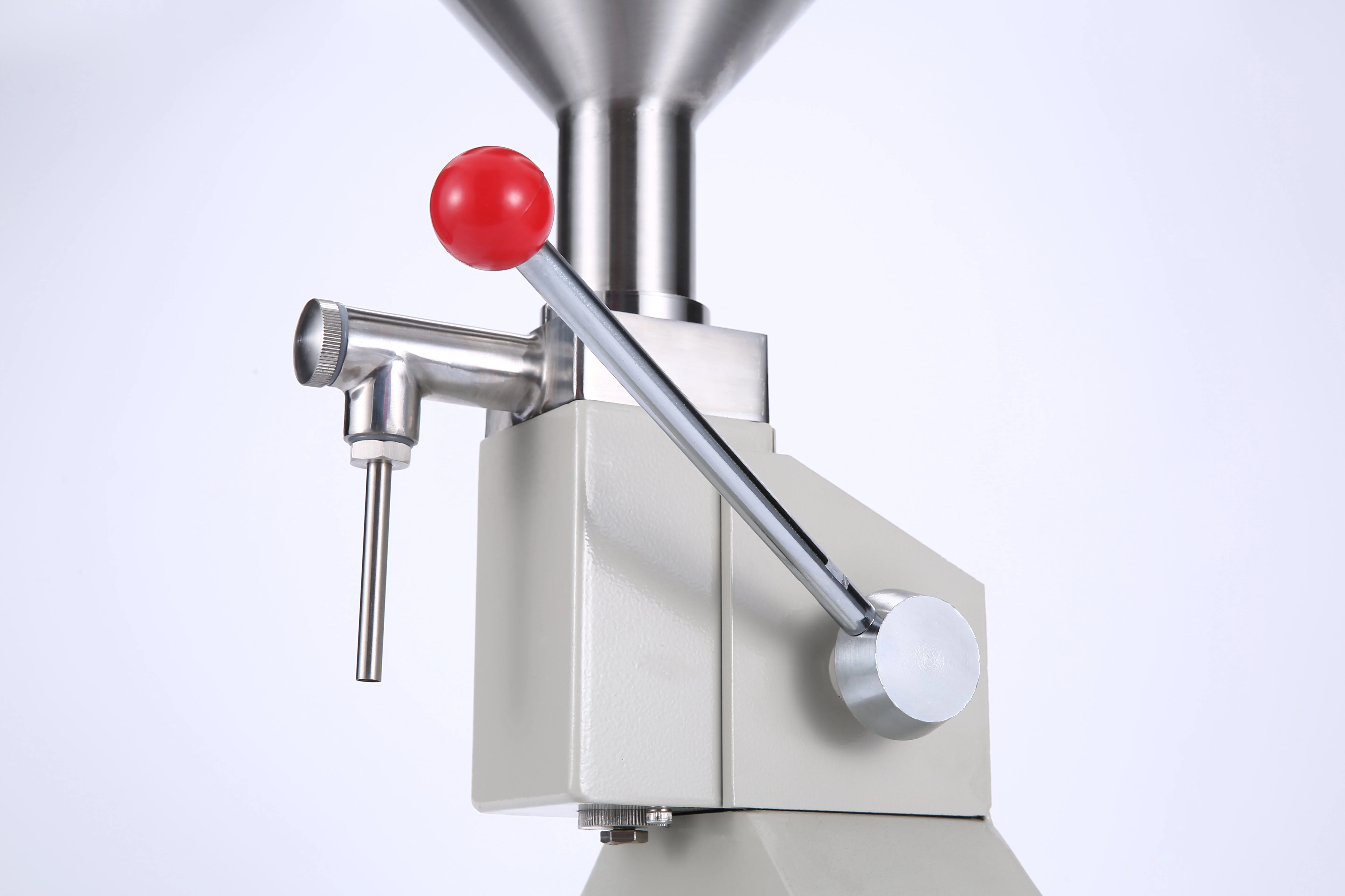 A03 Manual Paste and Liquid Bottle Filling Machine for Cream Shampoo Cosmetic