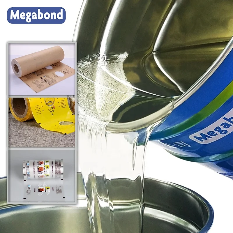 JS1175 Chinese manufacturers Solvent-Based PU Adhesive for Packaging Film lamination polyurethane glue for flexible packaging