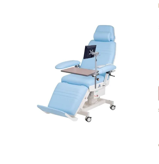 Больница химиотерапевтический вливания для сдачи крови пожертвования коллекция Мобильная электрическая тележка для подогрева донора крови Рисунок гемодиализа кресло для диализа