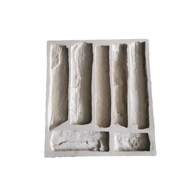 Artificial stone rubber molds water stone cobblestone mushroom stone antique brick molds for sale