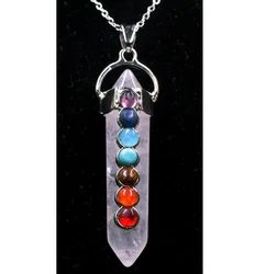 Bulk Sale  Natural Crystal moon Pendant Healing Gem Carving heart Star Crystal Pendant Decoration