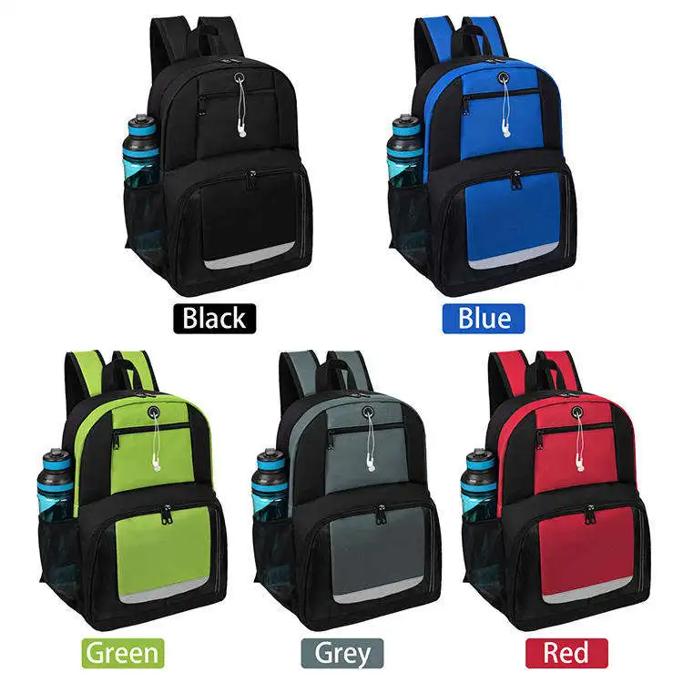 Fully Customizable Name Tags Christmas Motorcycle High Tech Riders Universal Backpack For Children