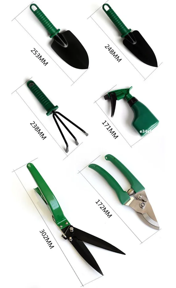 Gardening Tools 10Pcs Garden Tool Kit with Carrying Case Gardening Gifts for Women, Men, Kid Gardener  Heavy Garden Tool Set