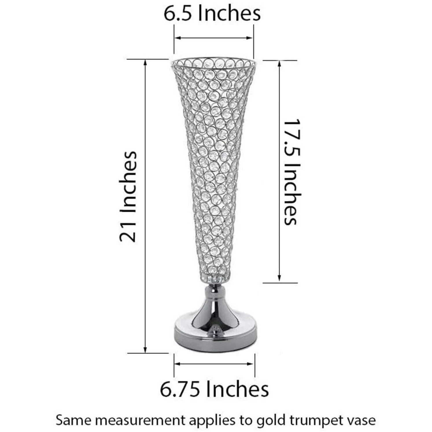 Настольные украшения, свадебная металлическая ваза для ресторанов