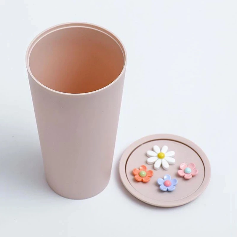 Promotional Cute Creative Car Supplies Mini Cup Holder Storage Bag Desktop Trash Can