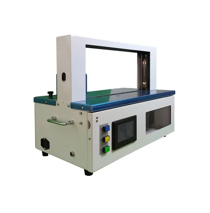 Paper banding machine banknote money cash binding machine/ Automatic Strapping Machine