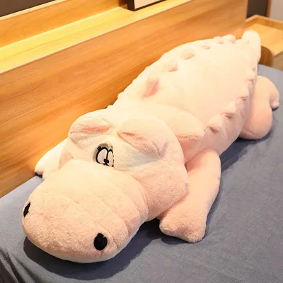 Hot Selling Giant Size Animal Alligator Plush Toy Stuffed Large Size Animals Crocodile Plush ToyS