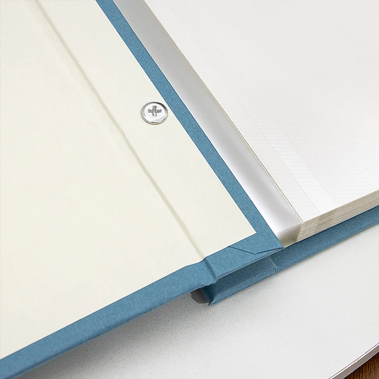 Wholesale Colorful Plastic Photo Albums Laminating Everyday Moments with Literary Fonts Functional Storage Cover