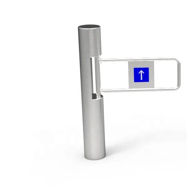 Supermarket Automatic Swing Gate Barriers Entrance Swing Barrier Gate Supermarket