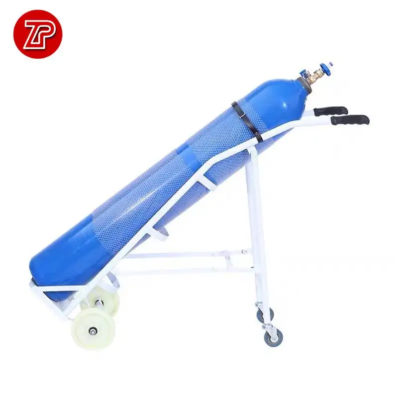 High Pressure 5kg Medical Oxygen Tank Refillable O2 Gas Cylinder for South America Market