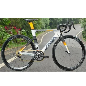 JAVA Clearance Big Sale Carbon Road Bike Carbon Fiber Road Bike Bicycle for Adult in Stock
