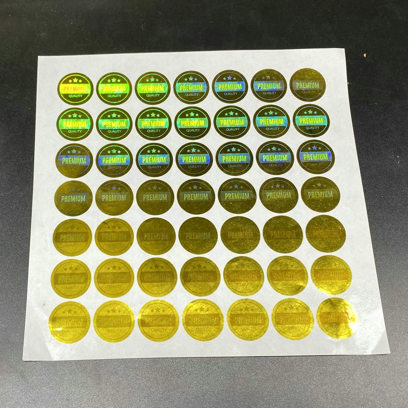 Custom Transparent Hologram Sticker UK Hologram Sticker Hologram Overlay