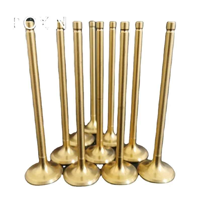 Factory Price Internal Combustion Engine Parts For SEAT 1000CC 4265695 Intake Valve 4377979 Exhaust Engine Valves