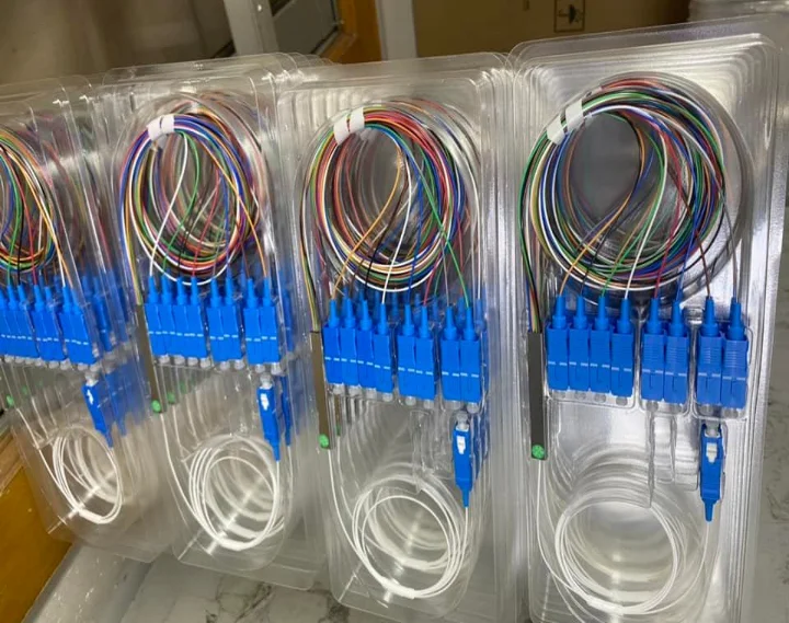 Chinese Factory Price SC UPC PLC 1/161/8 UPC APC  Fiber Optic Splitter With High Quality