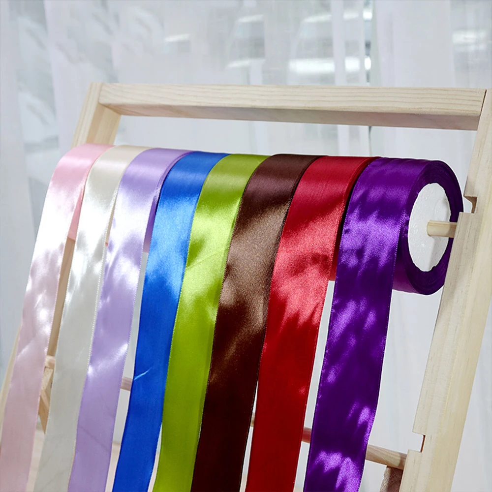 Best selling custom grosgrain ribbon 2.5cm satin washable printed ribbon