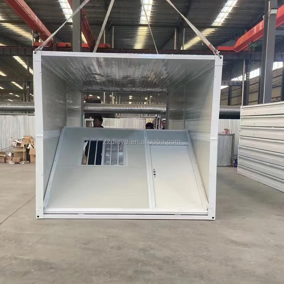 Cheap Shipping Container Homes Australia Luxury Villa 20ft 2 Bedroom Folding Prefab Container Houses