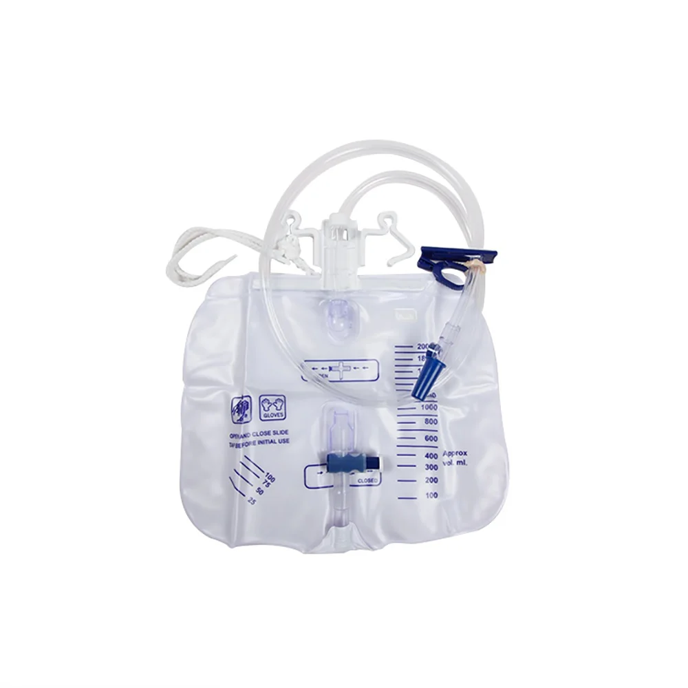 Disposable Plastic Male Portable Urine Bag