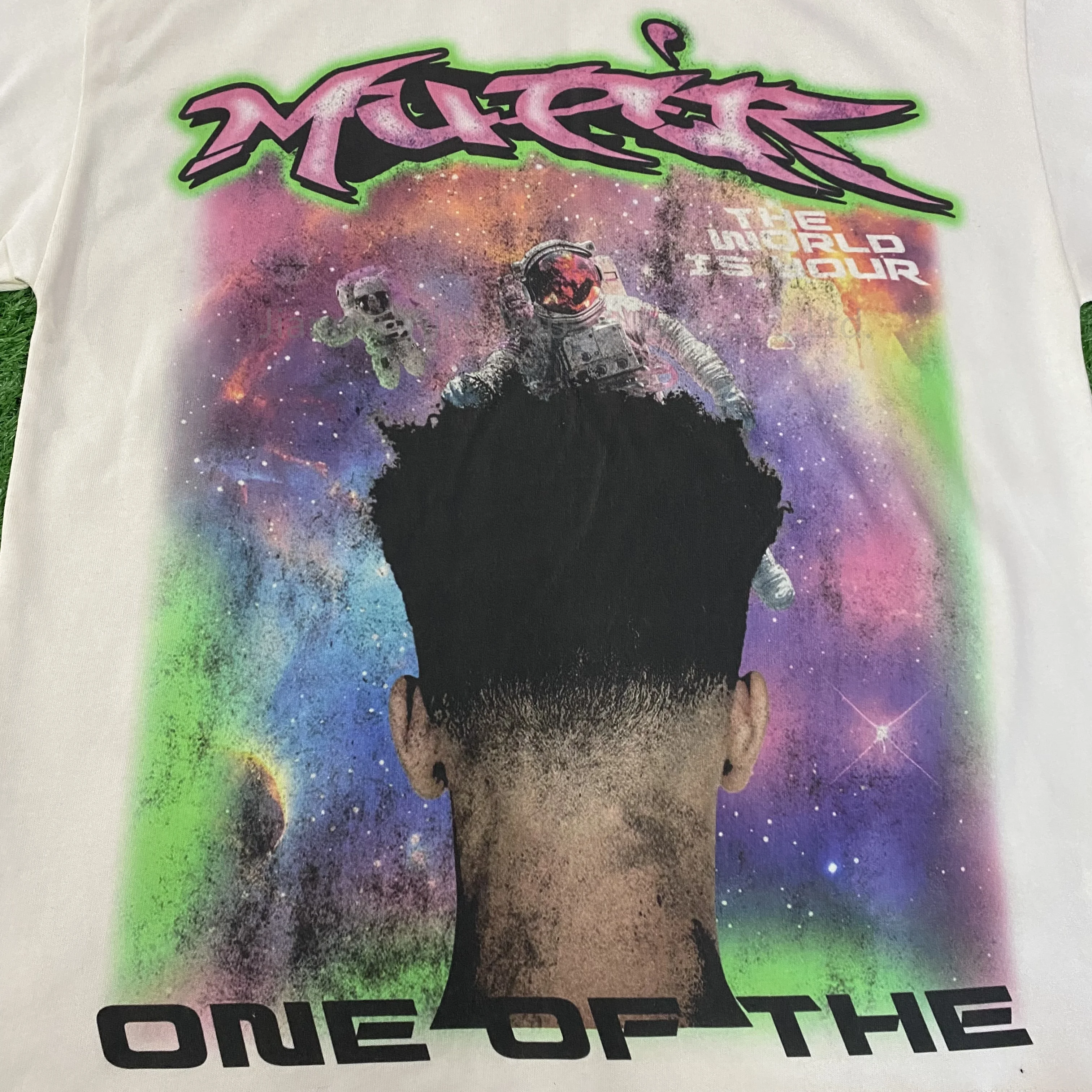 TS2964 Summer custom dtg heavyweight boxy fit cropped t-shirt high quality shirts for men custom pure cotton oversized t shirt