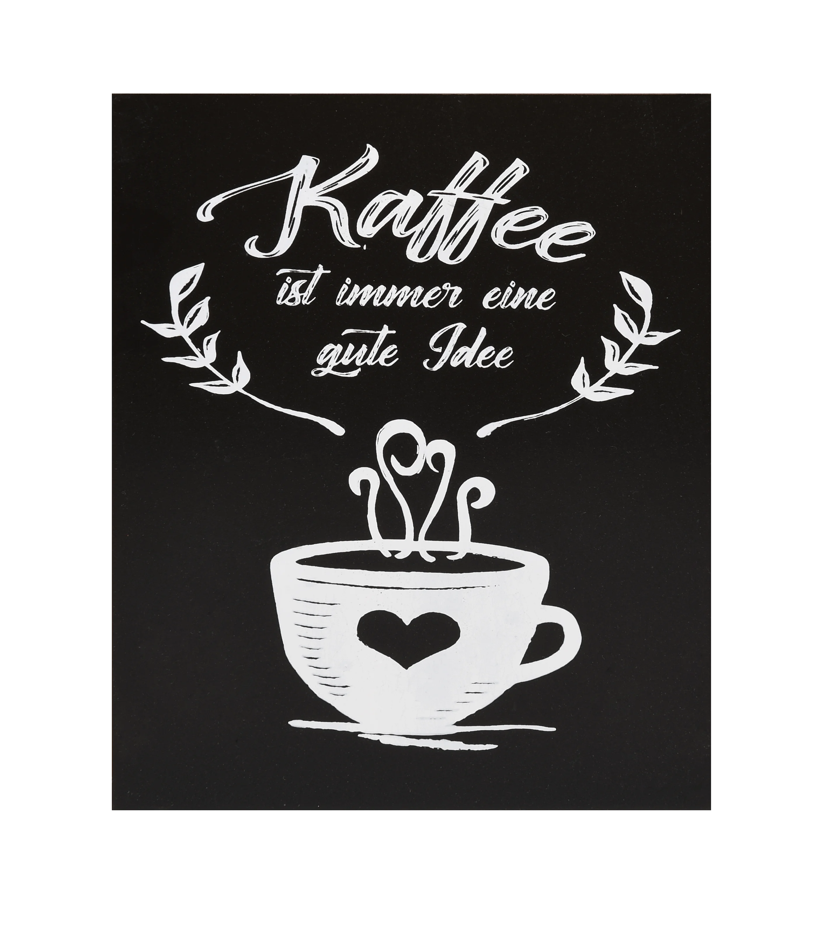 Индивидуальный высококачественный креативный деревянный рекламный щит для кофе, молока, чая, магазина, маленькая мини-доска