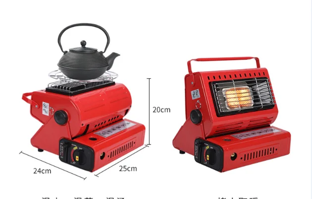 Outdoor Heating Stove Multi Function Portable Gas Cooking Stove For Camping whole sales foldable gas stove
