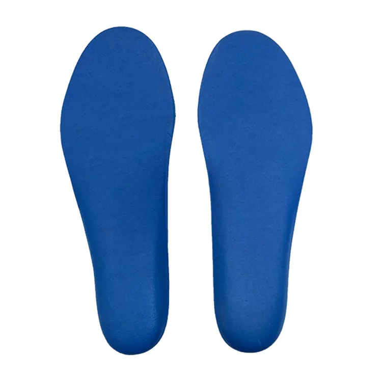 New suitable anti Odor fabric soft comfortable EVA Arch Support Breathable Orthotic Insole For Flat Feat