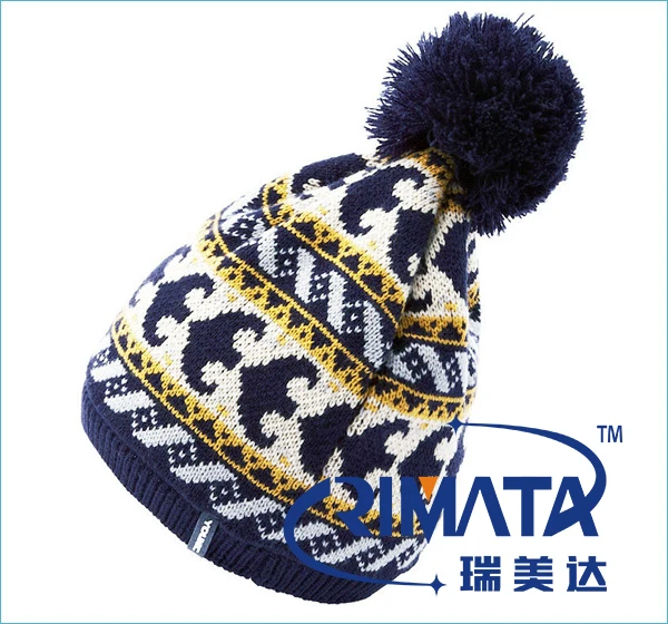 High quality  circular jacquard double  jersey knitting machine to make scarf  hats