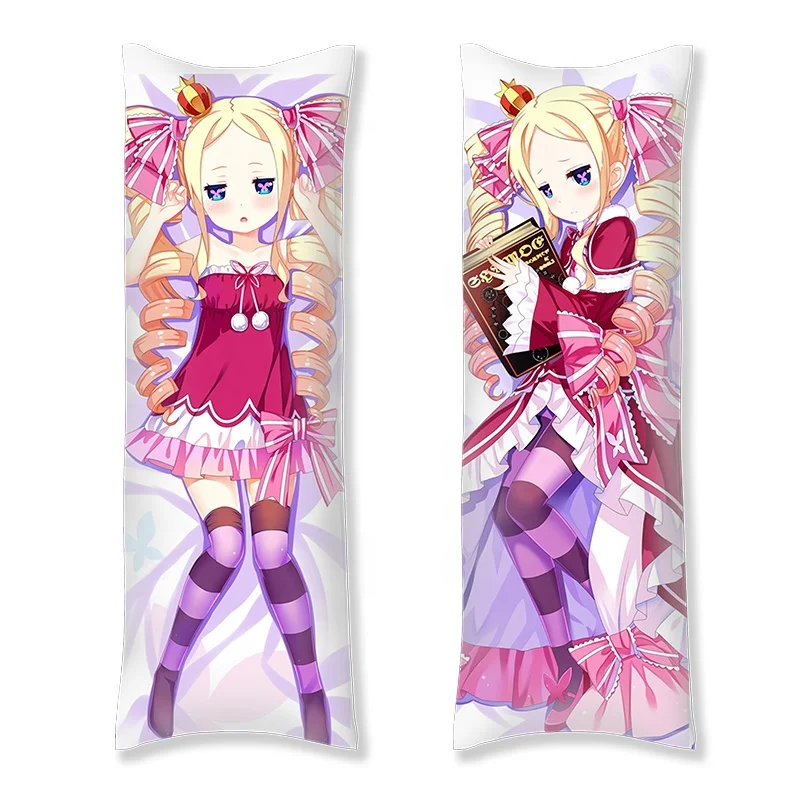 Полноразмерная наволочка для подушки с принтом меча из аниме Dakimakura 150x50 см
