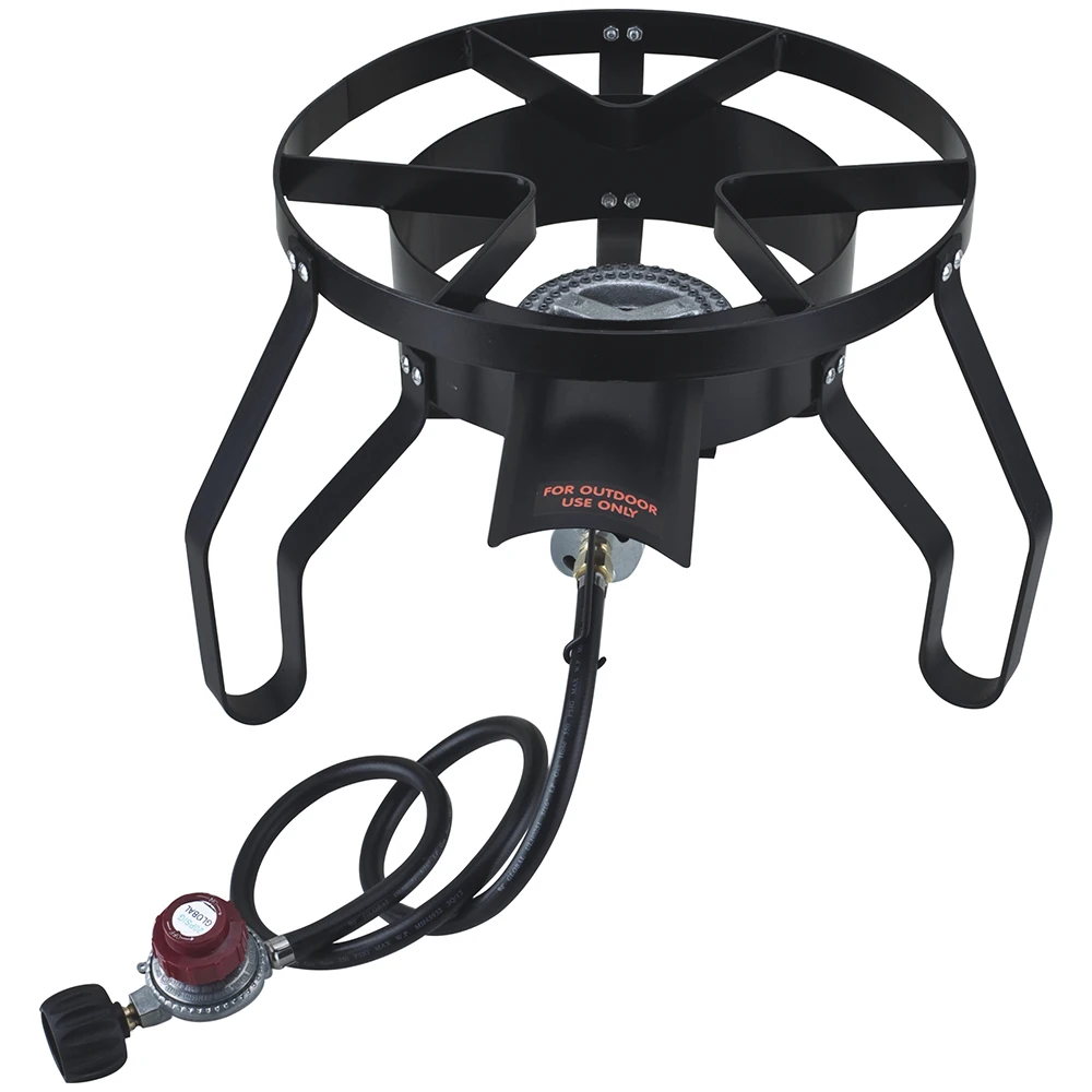 High Pressure Single Propane Gas Cooktop round Size Camping Outdoor Cooking Boiling Kitchen Wares Cookware Sets Gas Cooking