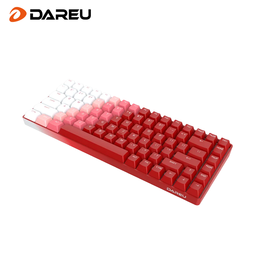 Распродажа, Высококачественная компактная клавиатура Dareu A84 с 84 клавишами PBT hotswap, механическая клавиатура, Игровая клавиатура
