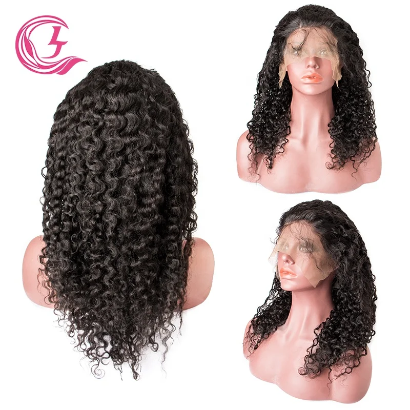 Clj Wholesale Cheveux Brown Hd Lace Front French Wave Platinum Blonde Human Hair Wigs For Making