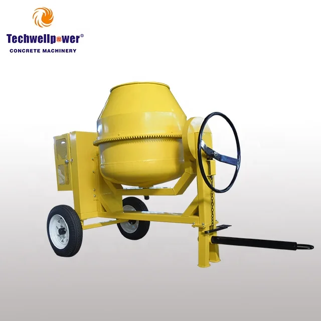 CONCRETE MIXER CM300L/350L/400L/500L/600L/800L Hydraulic Diesel Gasoline Electric Motor Portable Cement Mixer