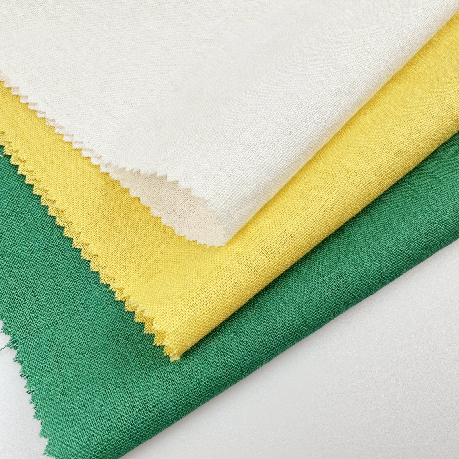 Custom Luxury 10S*10S 44*38 45% Rayon 55% Linen Mix Fabric hemp fabric for Shirt Dress Garment