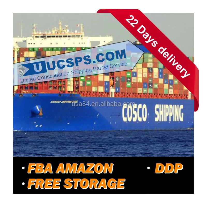 Cheap and fast FCL/LCL Shenzhen to USA cargo rates free warehouse China Dap Ddu Ddp Shipping To Usa Sea