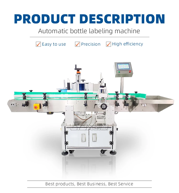 CYJX china manufacturer Automatic Bottle Labeling Machine Labeling Machine For Round Bottle