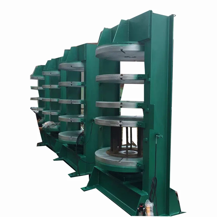 tyre vulcanizing machine for motorcycle and bicycles