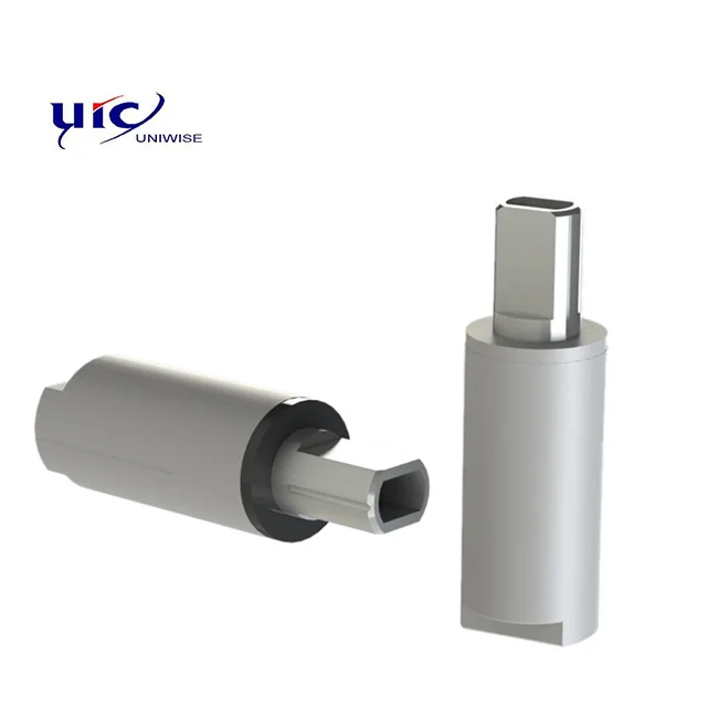 Поворотный демпфер из нержавеющей стали для машин металла и пластика DN16B туалета буферная сталь металлического сплава оригинальное изготовление на