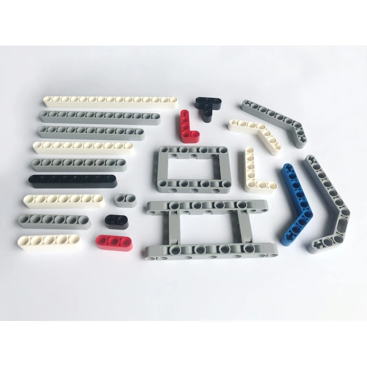 New Products 2022 1 X 3 Thick Abs Plastic Diy Toys Building Blocks Educational Stem Toy Set