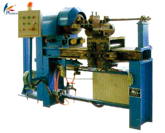 Special-shaped spring washer machine serpentine spring making machine with Pay-off stand